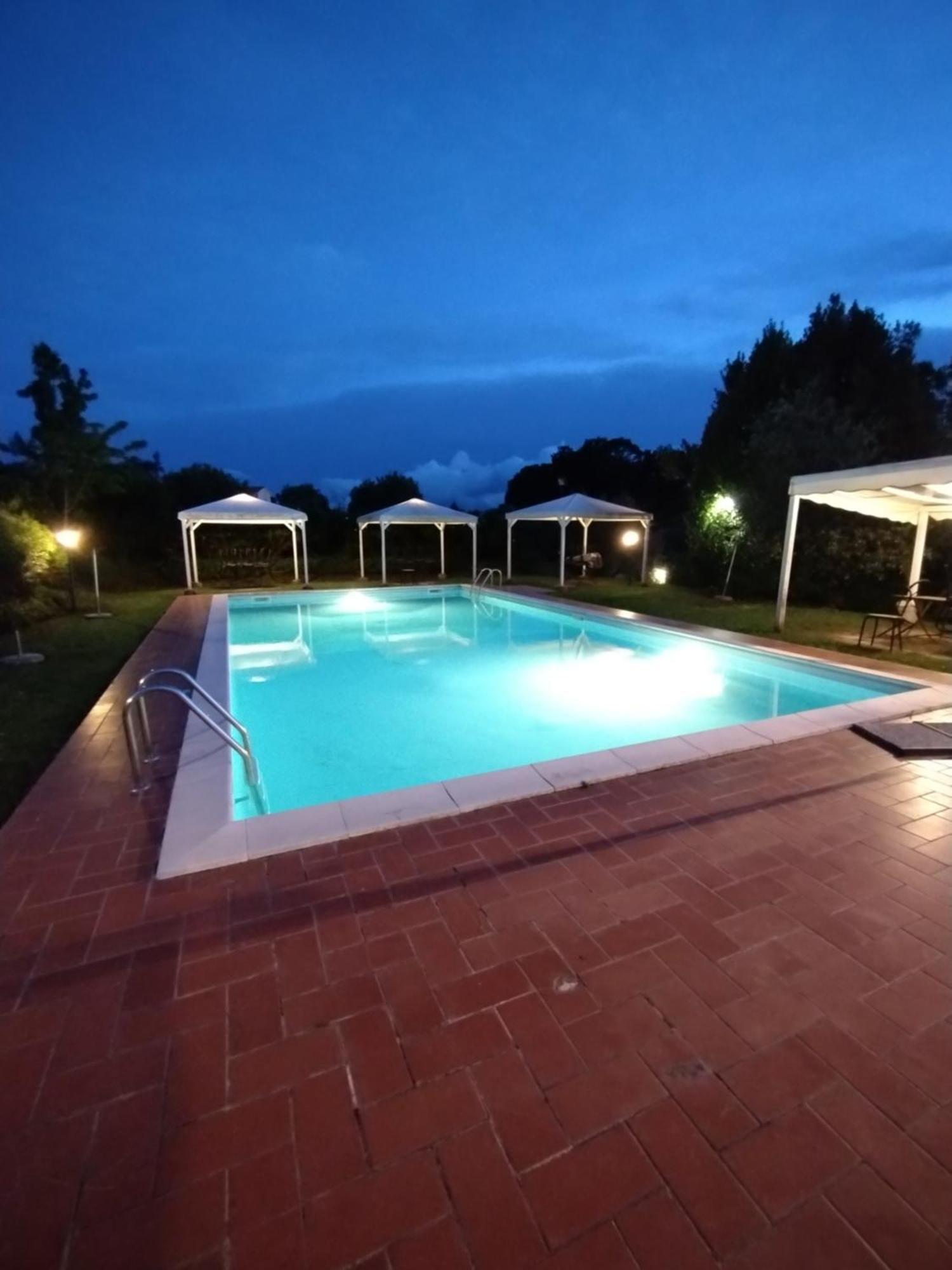 Al Sangallo Agriturismo Montecarlo Luaran gambar